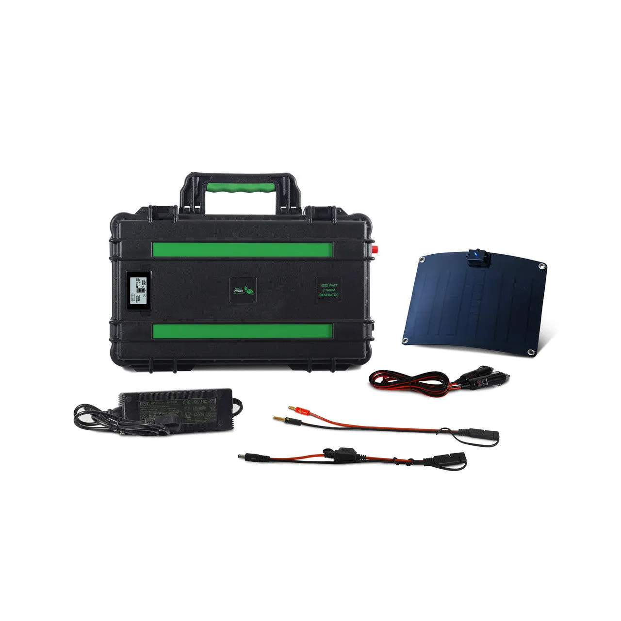 1000 Watt Puresine Solar Lithium Generator (41000)