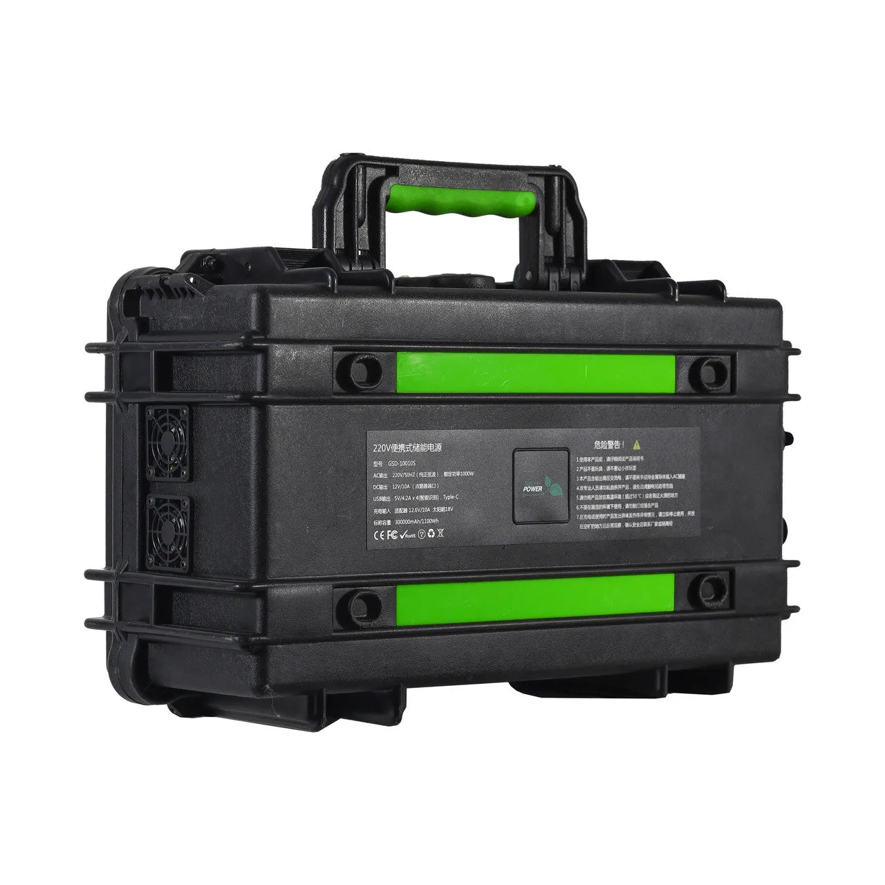 1000 Watt Puresine Solar Lithium Generator (41000)