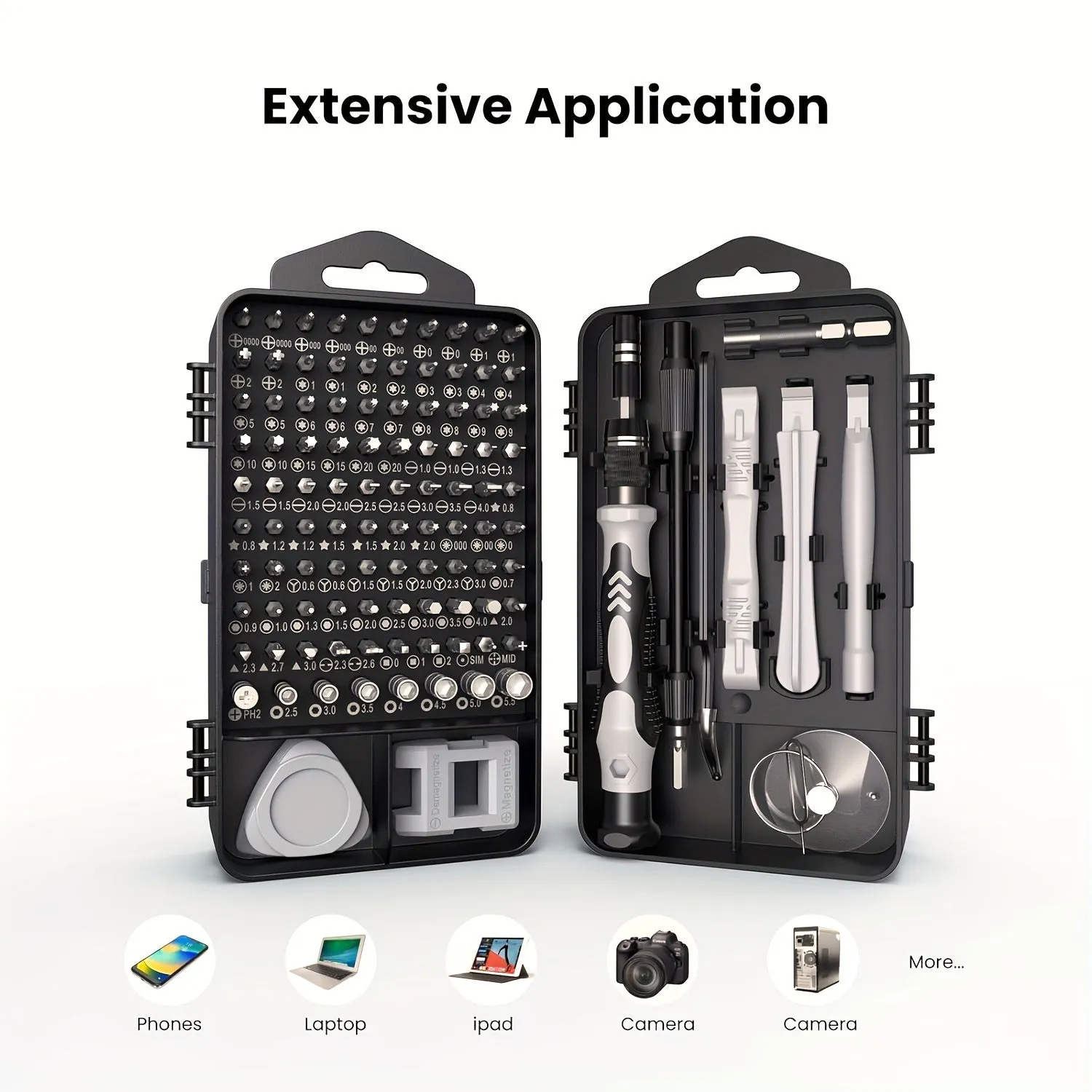 115-in-1 Precision Screwdriver Set
