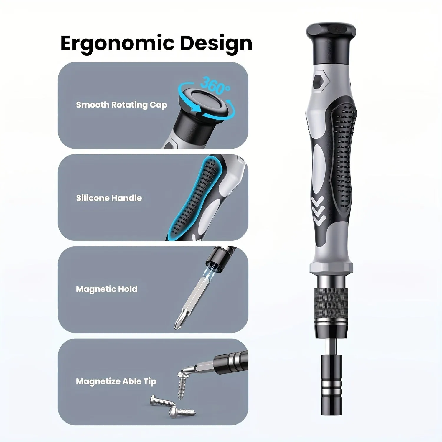 115-in-1 Precision Screwdriver Set