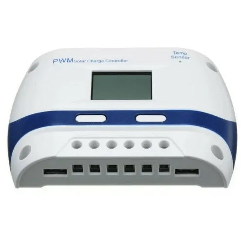 12/24v 10a Digital Solar Charge Controller Fivestar