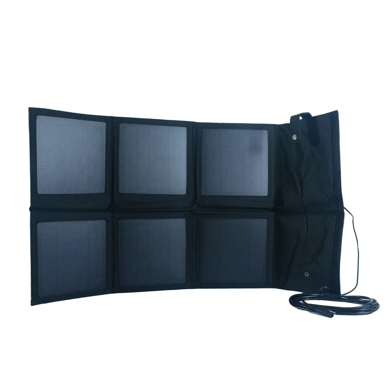18-Wat Folding Solar Panel with 8 Amp Charge Controller (55020)