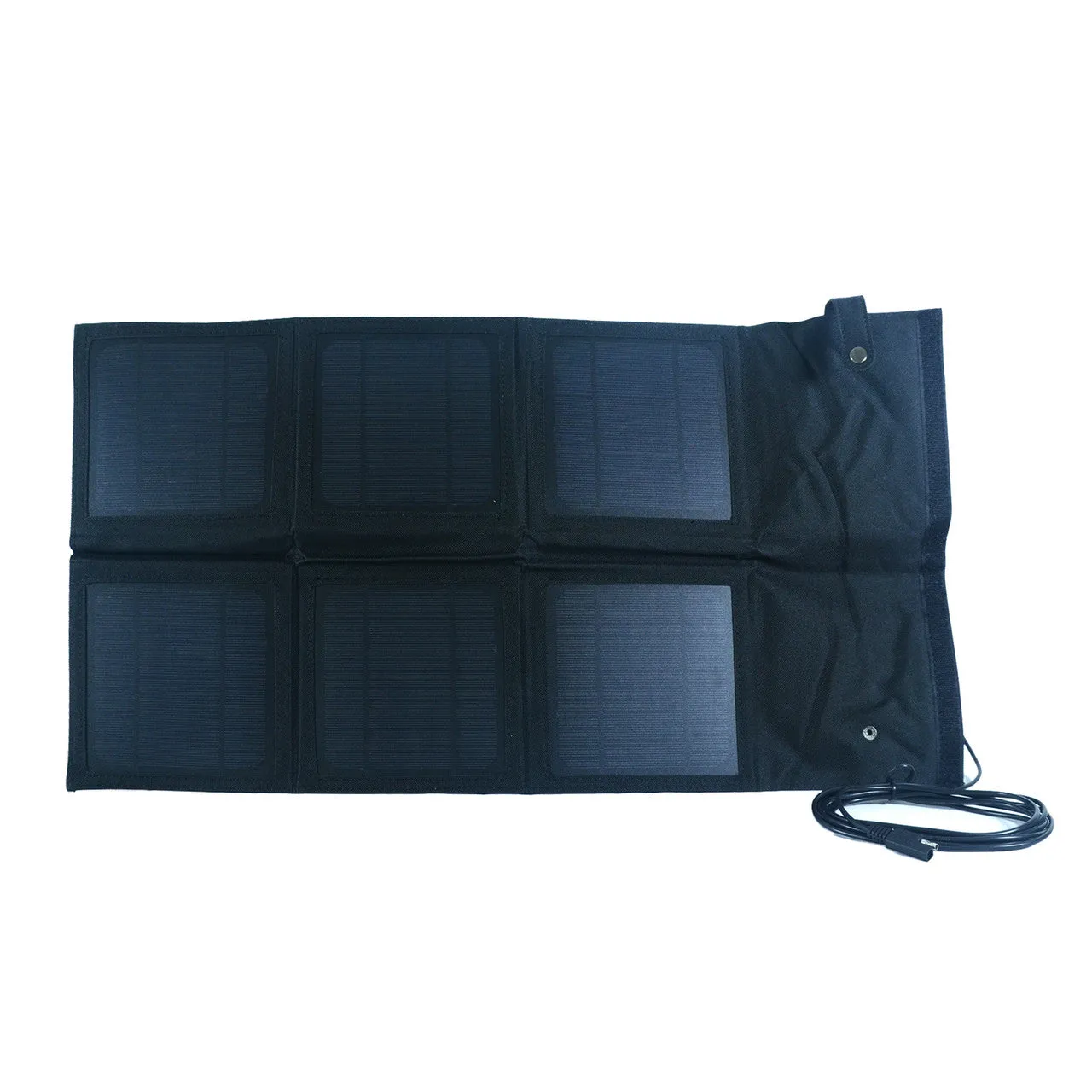 18-Wat Folding Solar Panel with 8 Amp Charge Controller (55020)