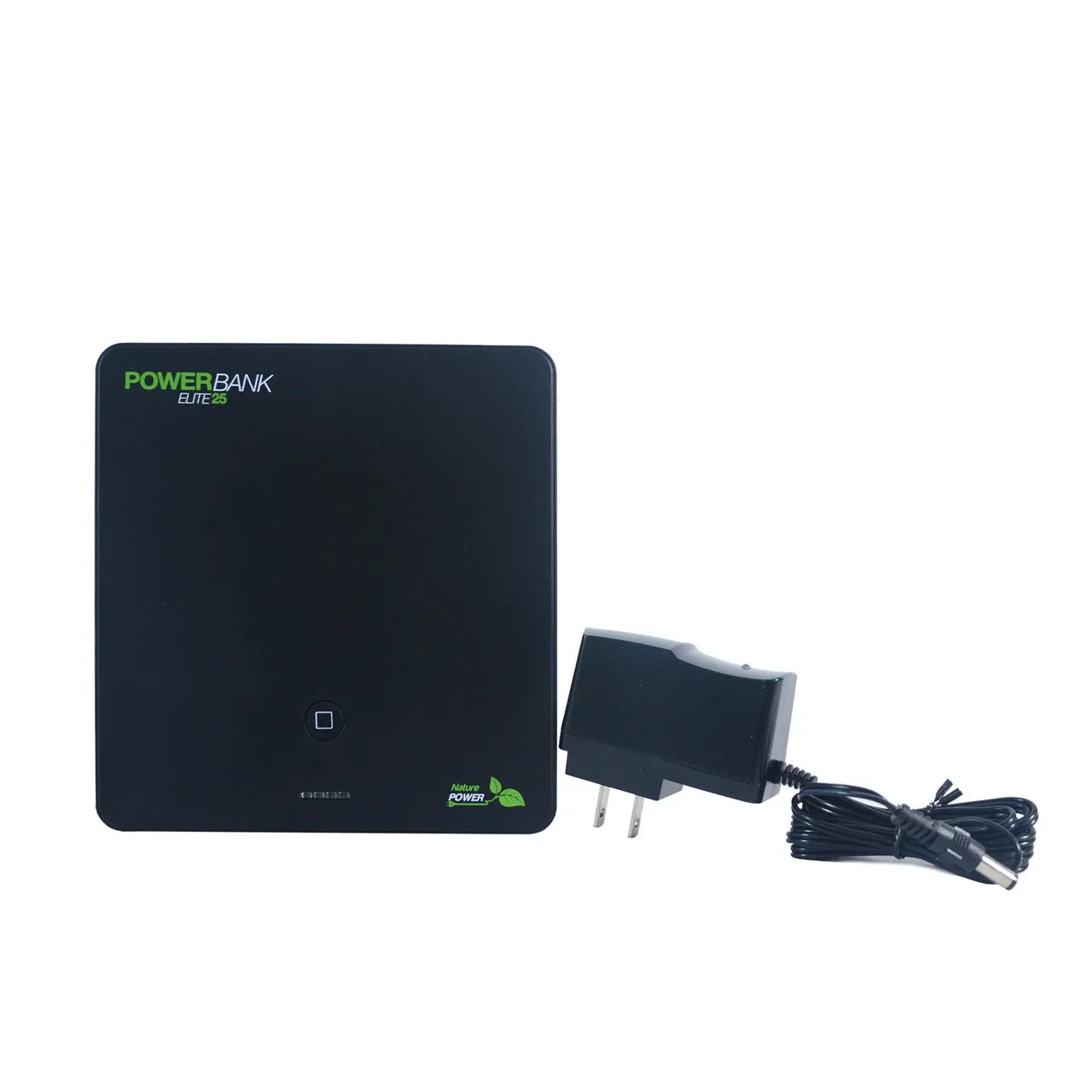 18-Watt Folding Solar Panel Charger with Power Bank Elite 25 Rechargeable Battery Pack (55026)
