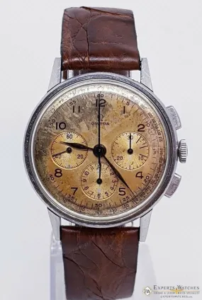 1942 Serviced OMEGA Chronograph CAL 27 321 2279-2 PRE SpeedMaster Watch Tropical