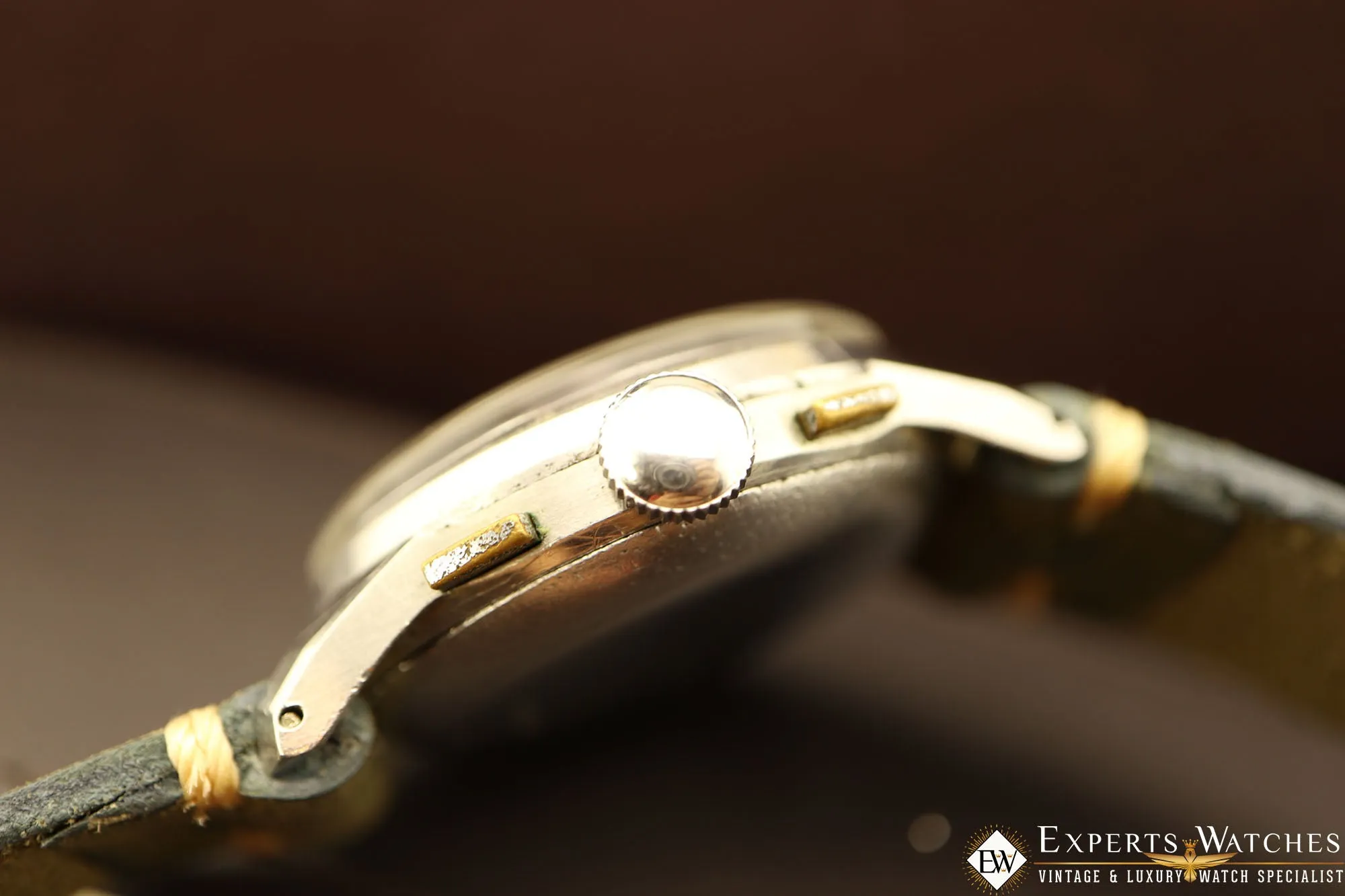 1950s Serviced Vintage DOXA Valjoux 72C Triple Date Calendar Chronograph Watch
