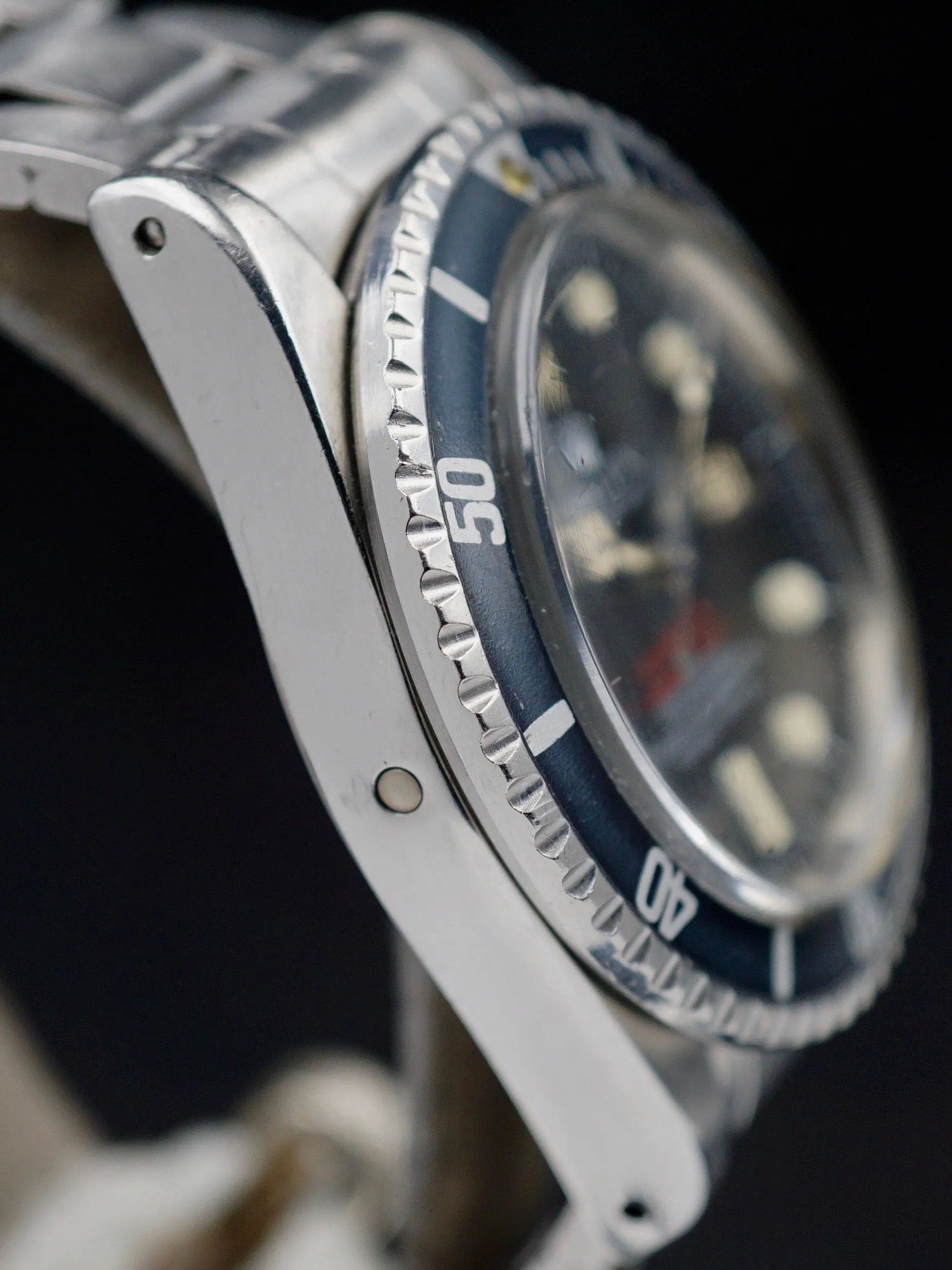 1967 Rolex Double Red Sea-Dweller "kissing 40" (Ref. 1665) With Papers