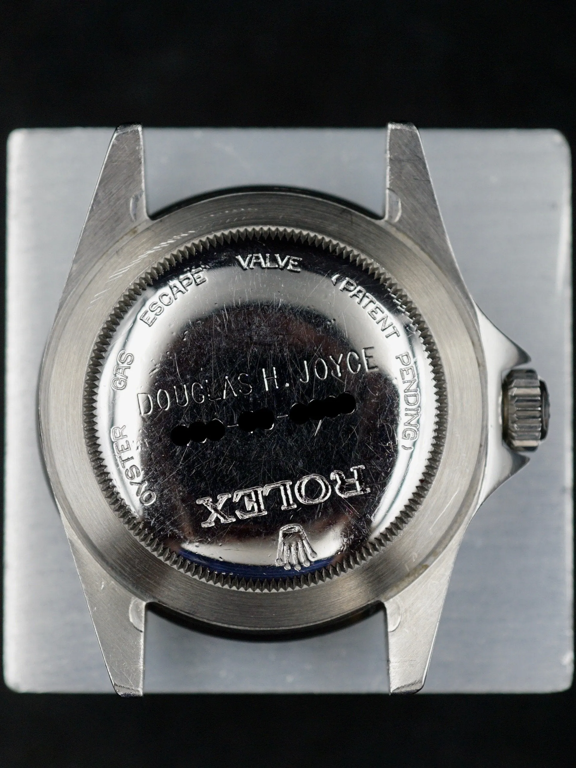 1967 Rolex Double Red Sea-Dweller "kissing 40" (Ref. 1665) With Papers