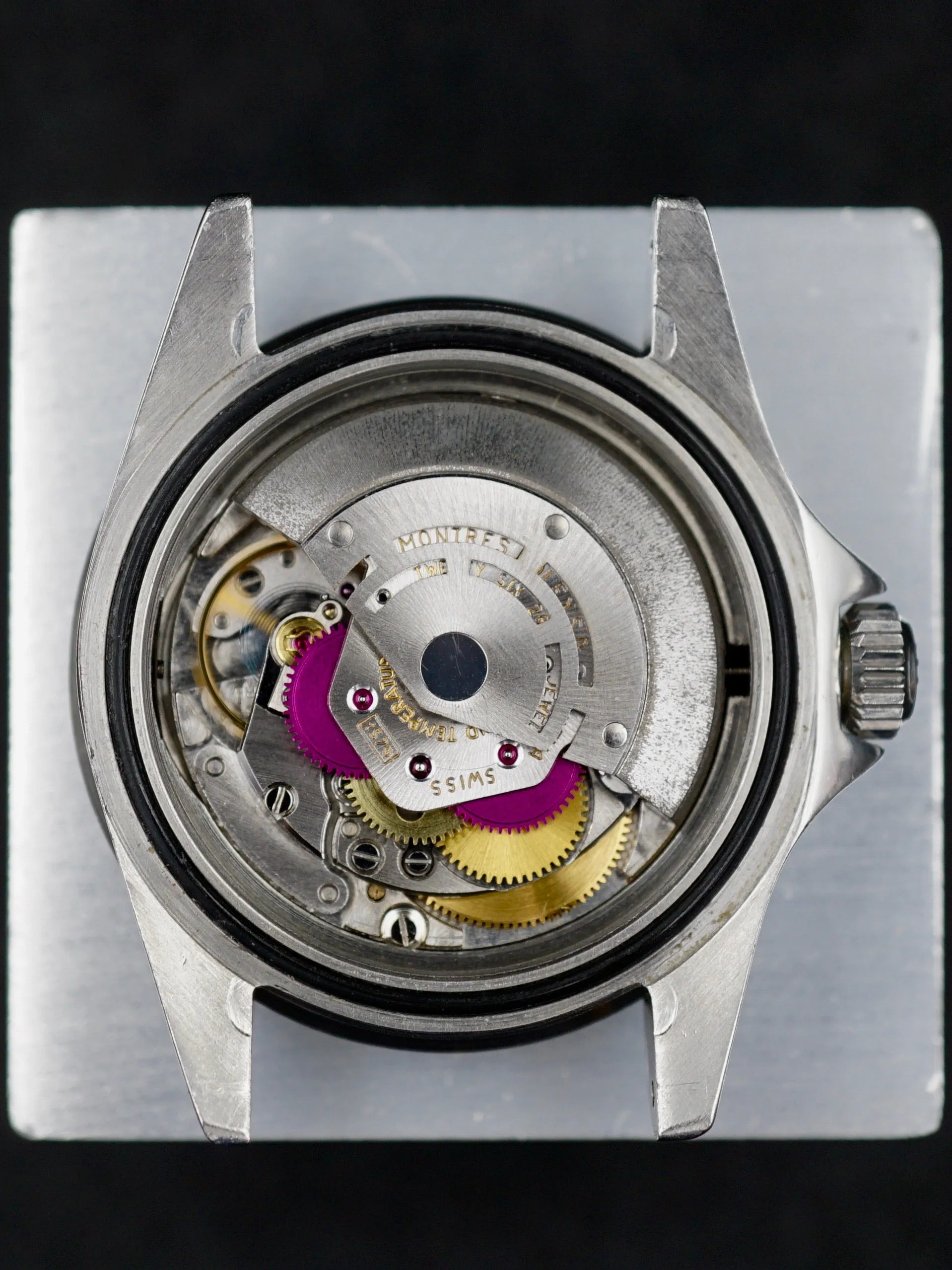 1967 Rolex Double Red Sea-Dweller "kissing 40" (Ref. 1665) With Papers