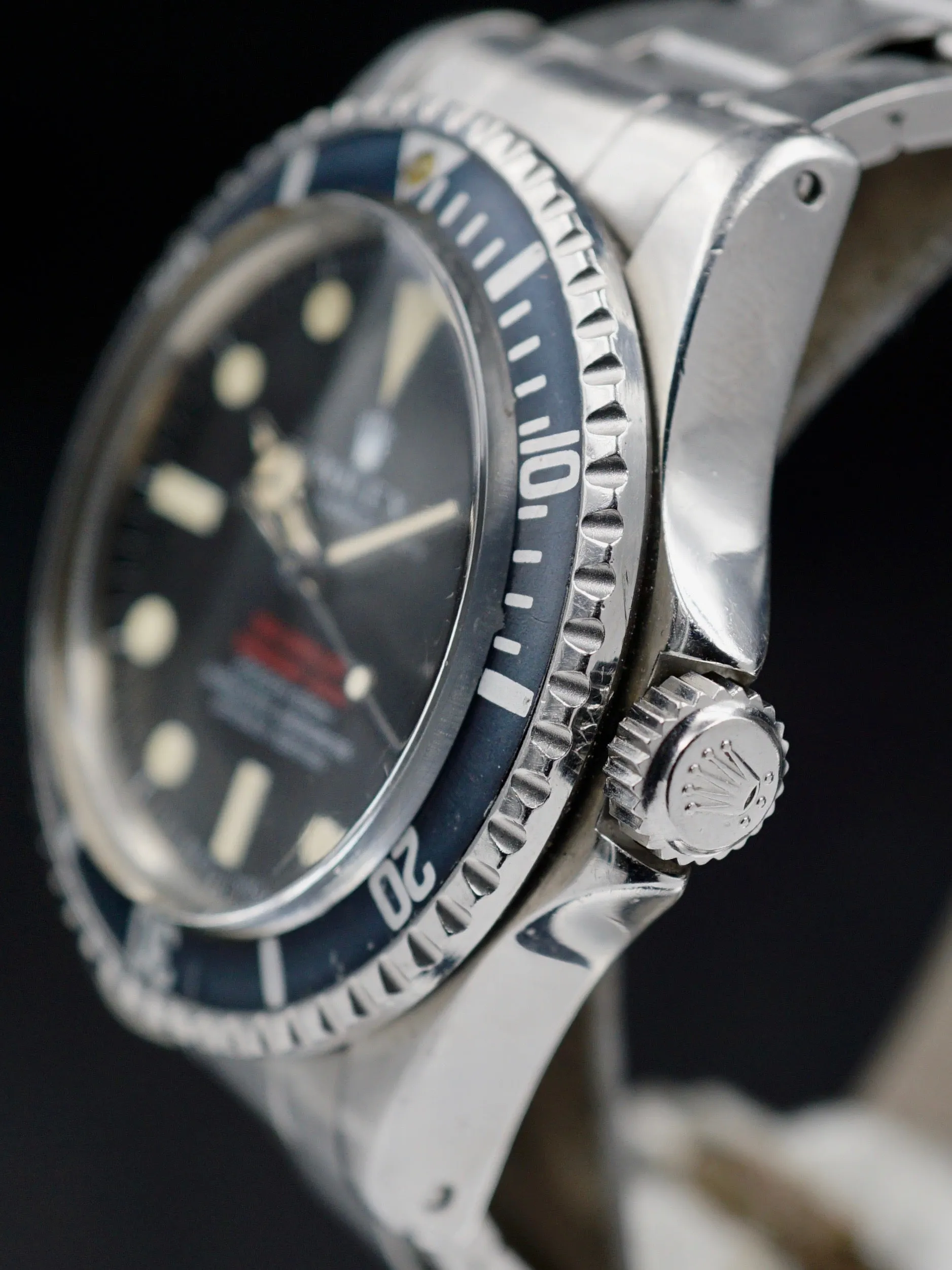 1967 Rolex Double Red Sea-Dweller "kissing 40" (Ref. 1665) With Papers