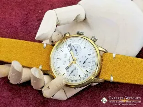 1974 Serviced Vintage Wakmann Triple Calendar Date Chronograph Valjoux 730 72c