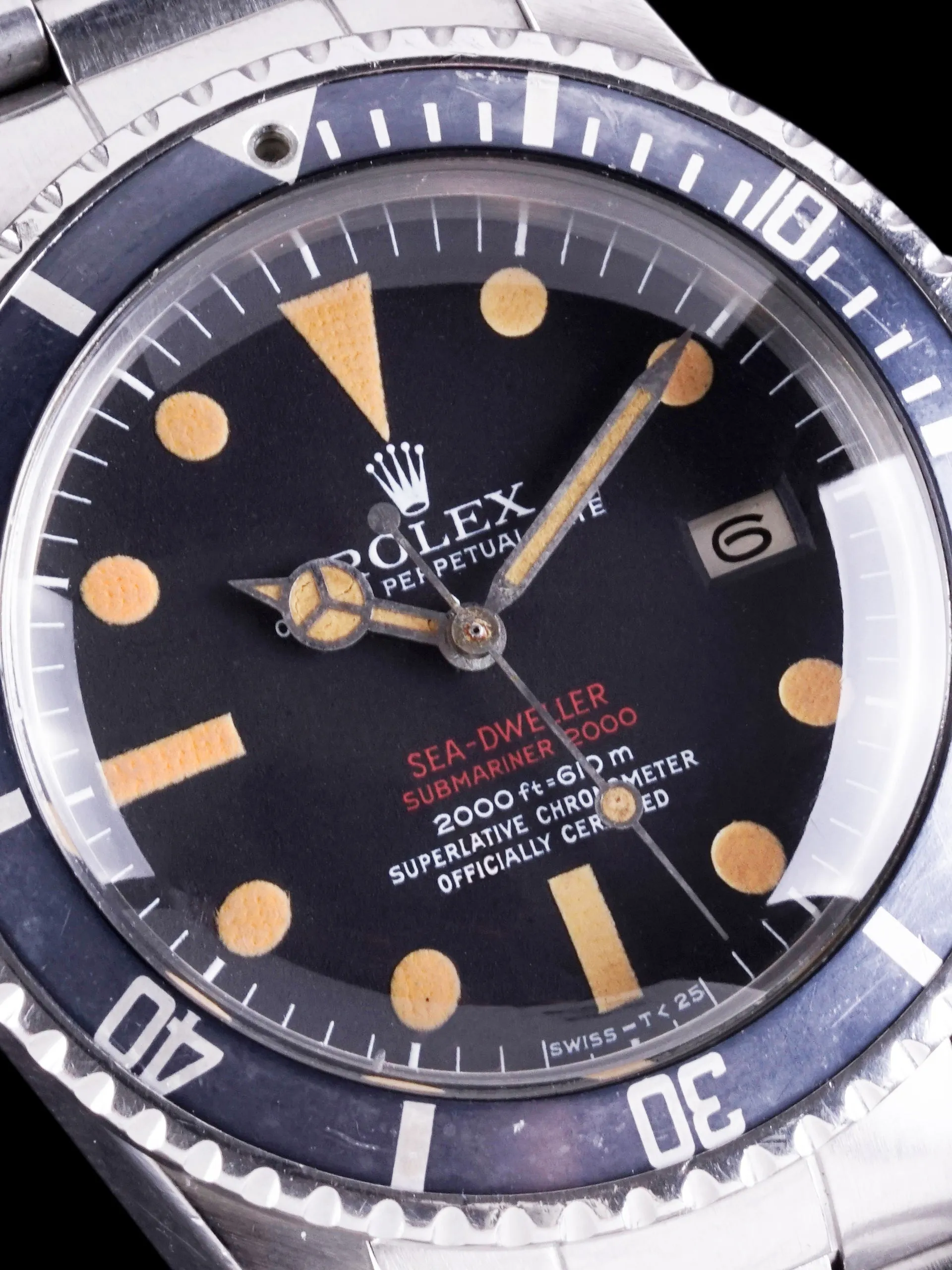 1975 Rolex Double Red Sea-Dweller (Ref. 1665) Mk. III "Pumpkin"