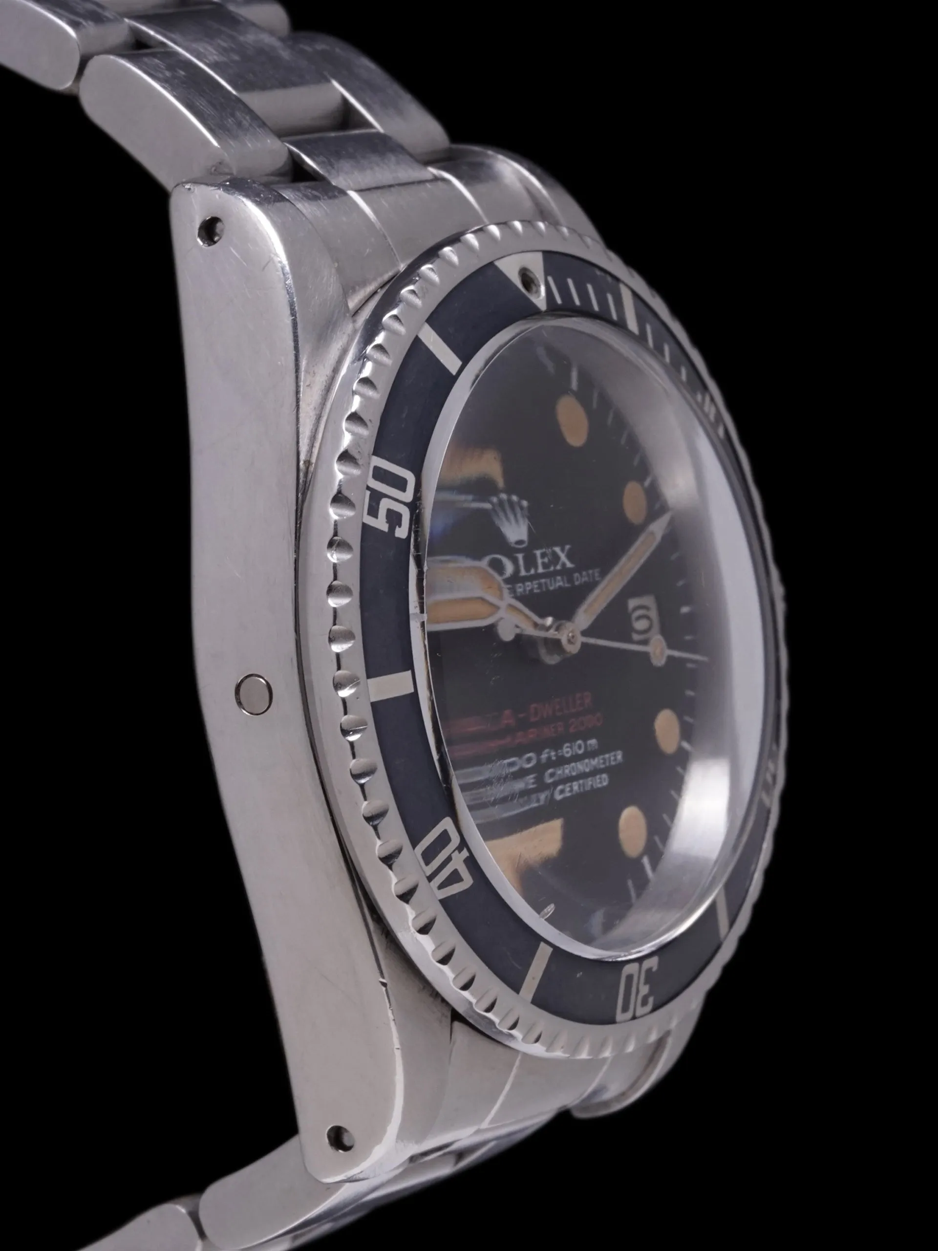 1975 Rolex Double Red Sea-Dweller (Ref. 1665) Mk. III "Pumpkin"