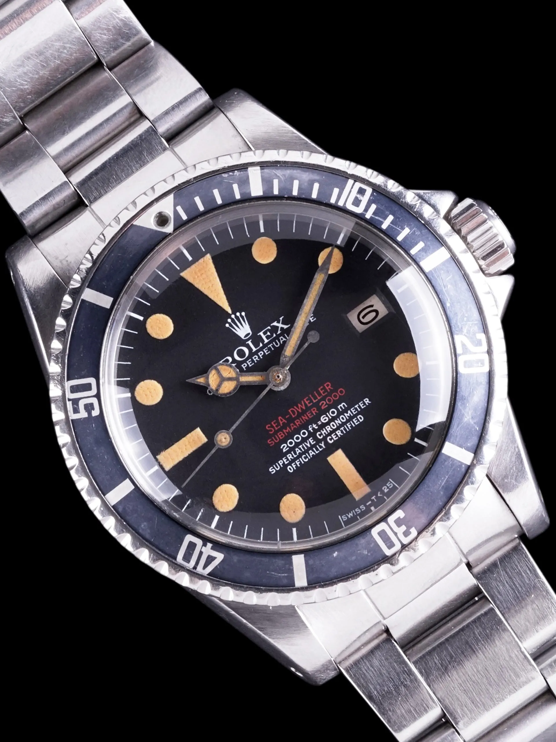 1975 Rolex Double Red Sea-Dweller (Ref. 1665) Mk. III "Pumpkin"