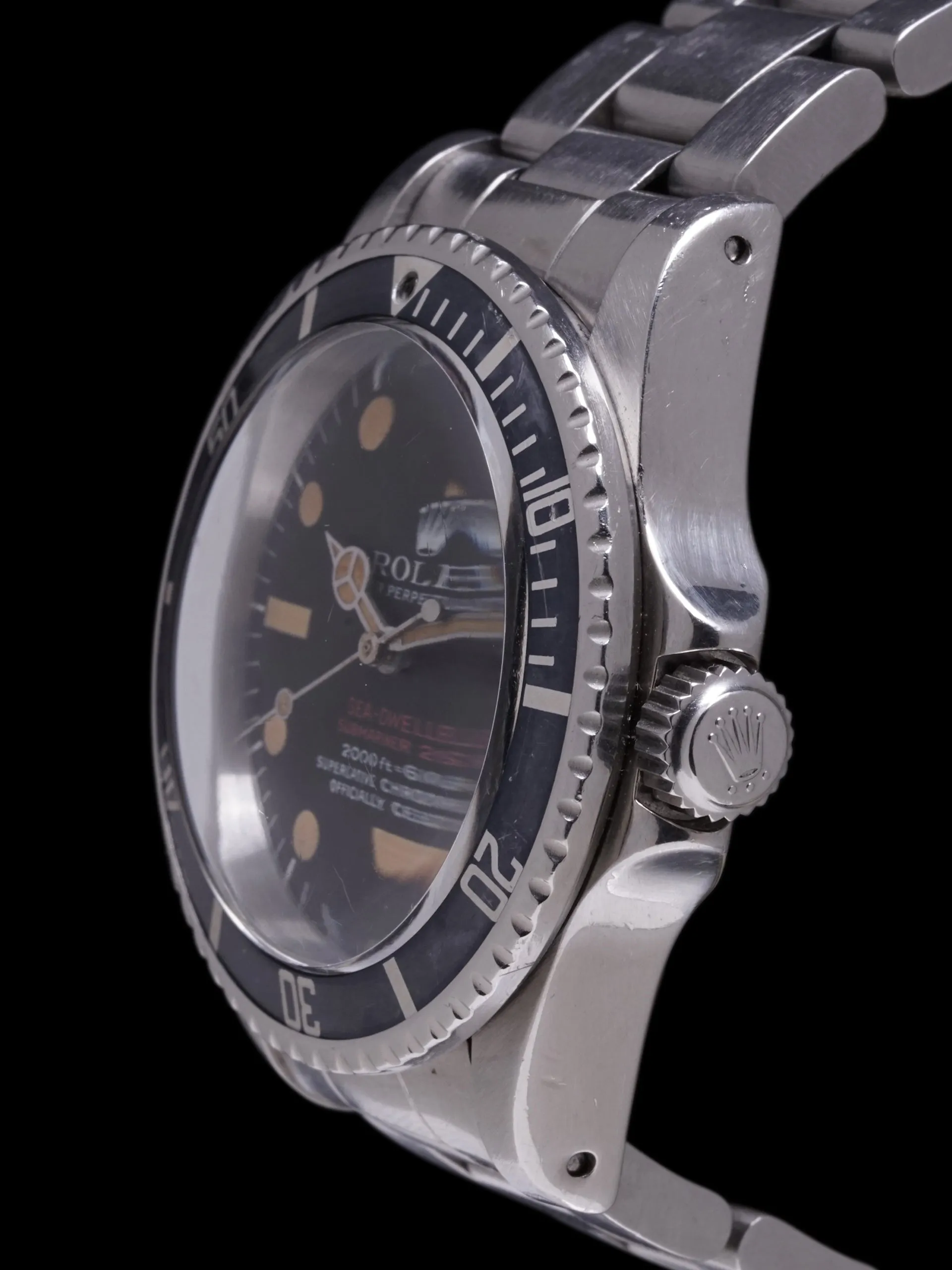 1975 Rolex Double Red Sea-Dweller (Ref. 1665) Mk. III "Pumpkin"