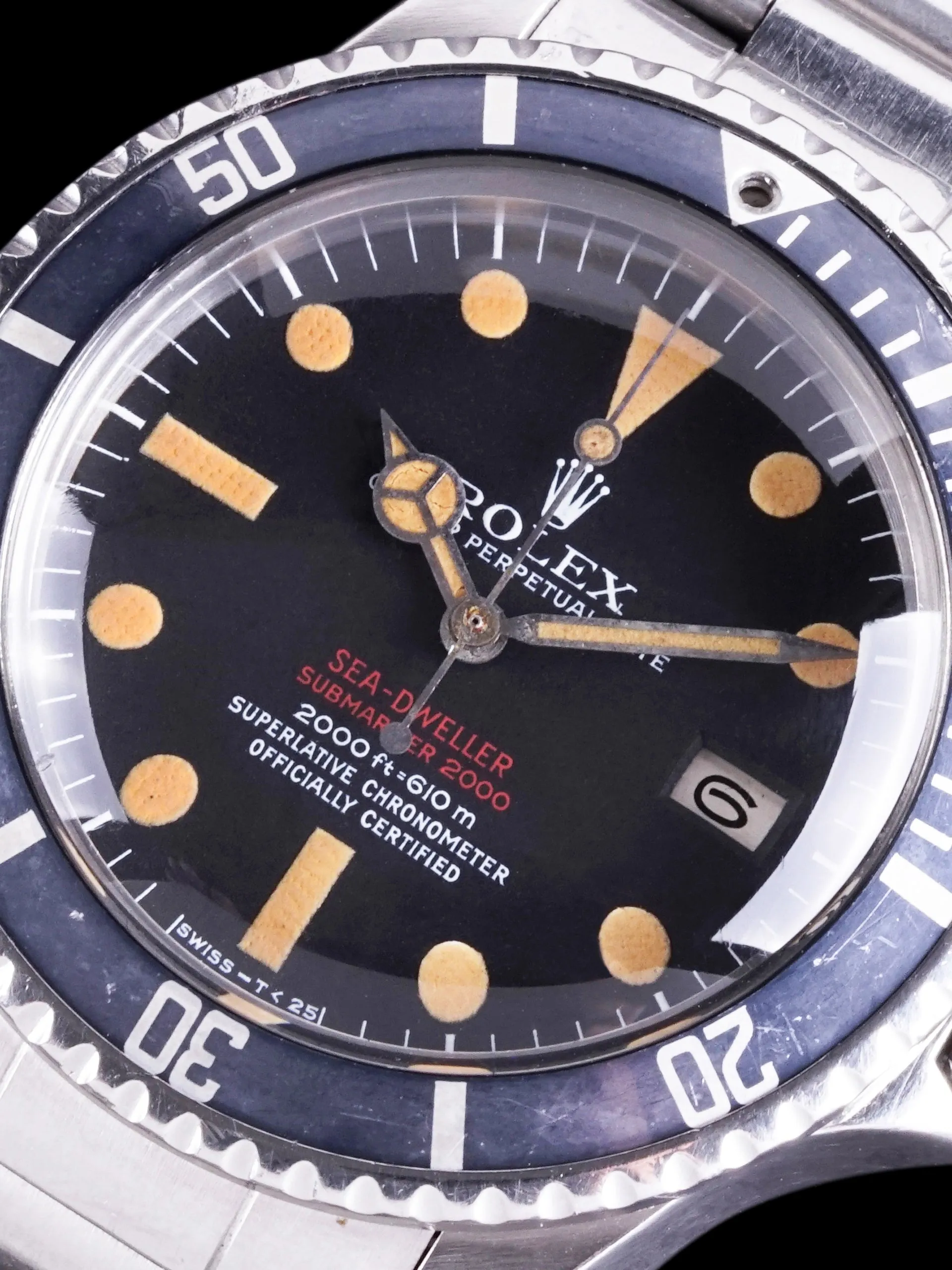 1975 Rolex Double Red Sea-Dweller (Ref. 1665) Mk. III "Pumpkin"