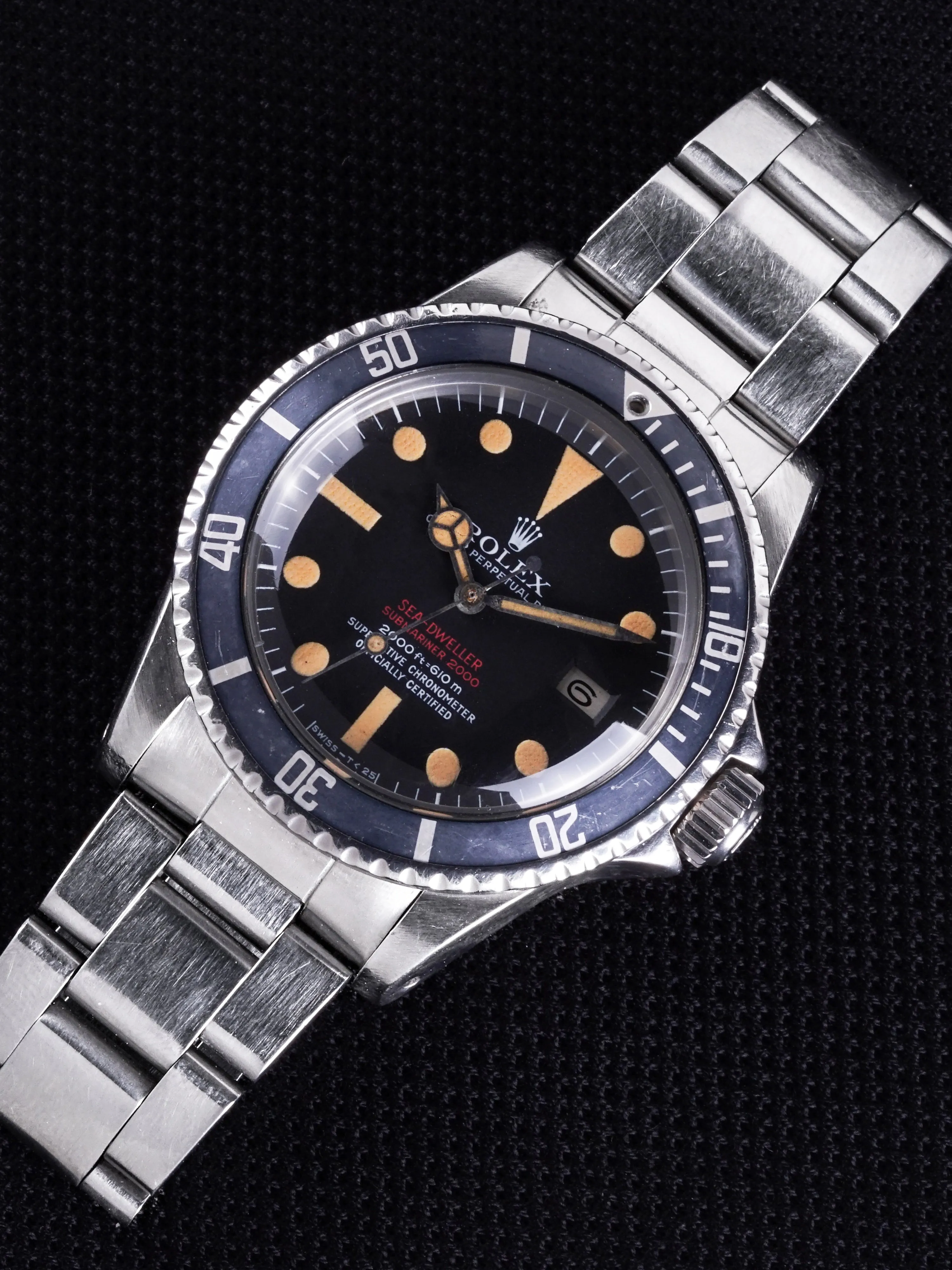 1975 Rolex Double Red Sea-Dweller (Ref. 1665) Mk. III "Pumpkin"