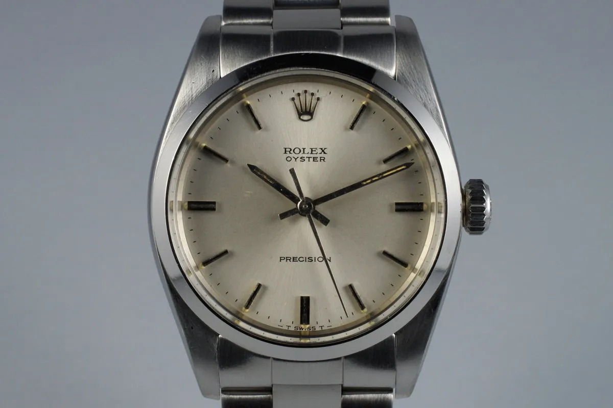 1975 Rolex Oyster Precision 6426