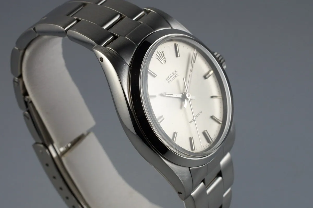 1975 Rolex Oyster Precision 6426