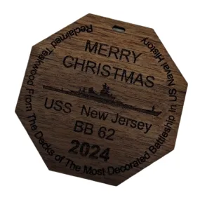 2024 Limited Edition Teak Ornament