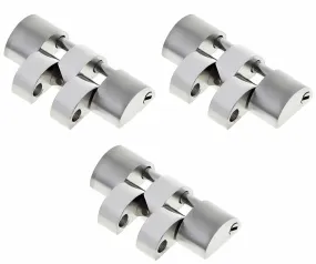 3 LINK FOR SOLID HIDDEN JUBILEE WATCH BAND 36MM ROLEX MEN 20MM STAINLESS STEEL