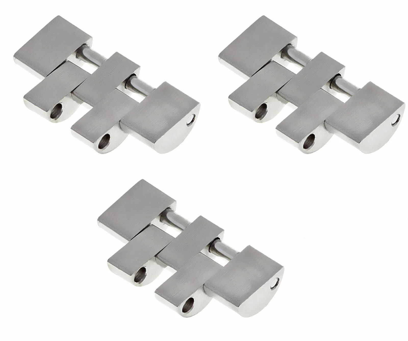 3 LINK FOR SOLID HIDDEN JUBILEE WATCH BAND 36MM ROLEX MEN 20MM STAINLESS STEEL