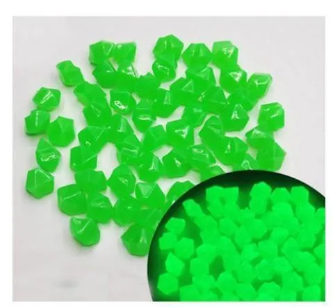 300 Piece Glow in the Dark Walkway Stones for Home Decor