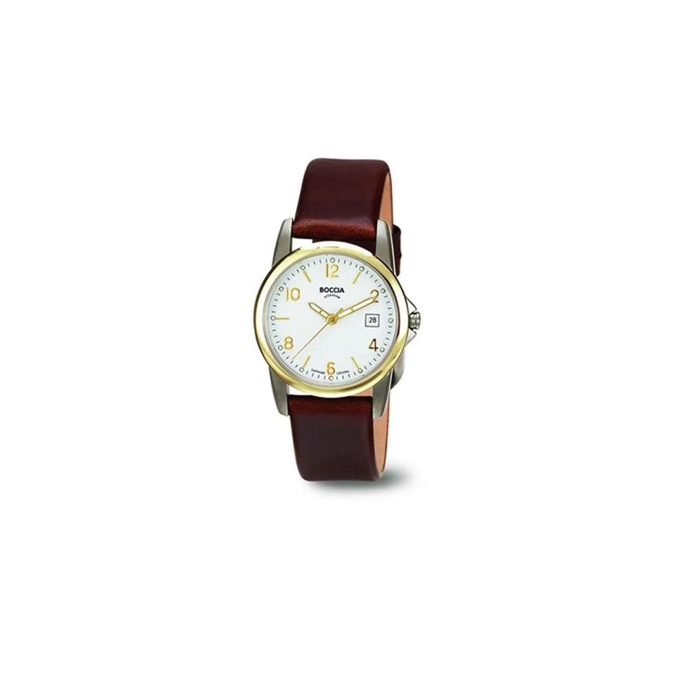 3080-05 - Ladies Titanium Daywear Watch