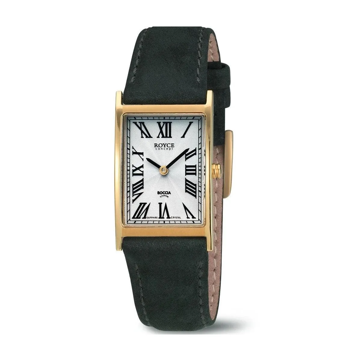 3285-09 - Ladies Yellow Titianum Watch