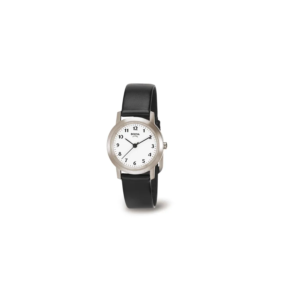 3291-01 - Ladies Titanium Watch