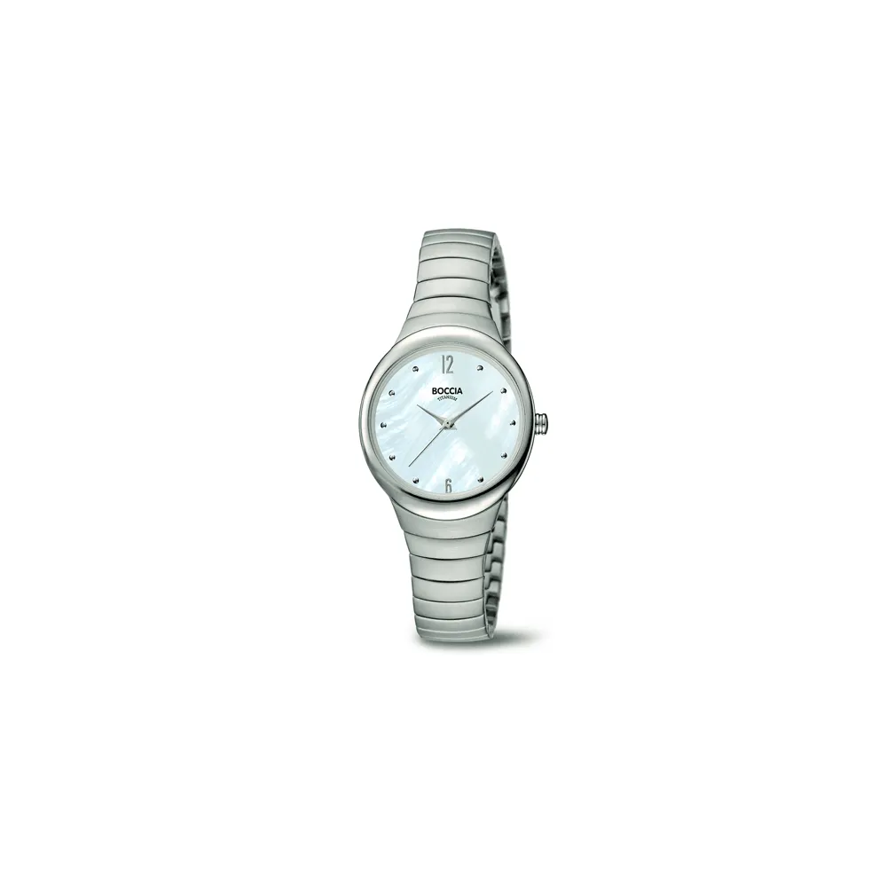 3307-01 - Ladies Titanium Dress Watch