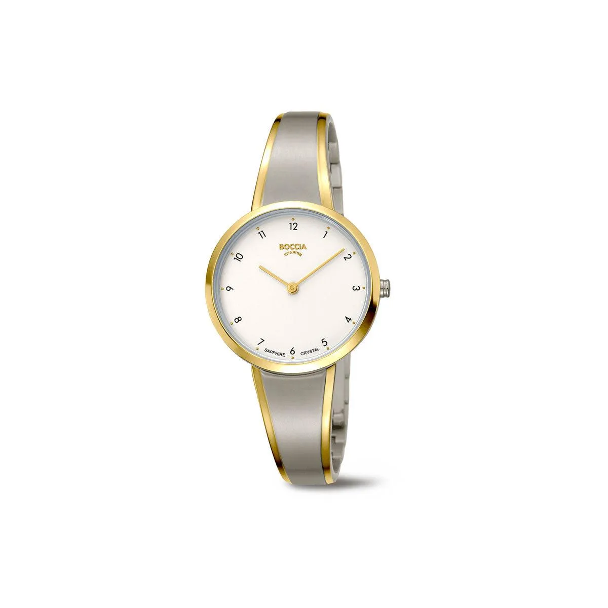 3325-02 - Ladies Titanium Dress Watch