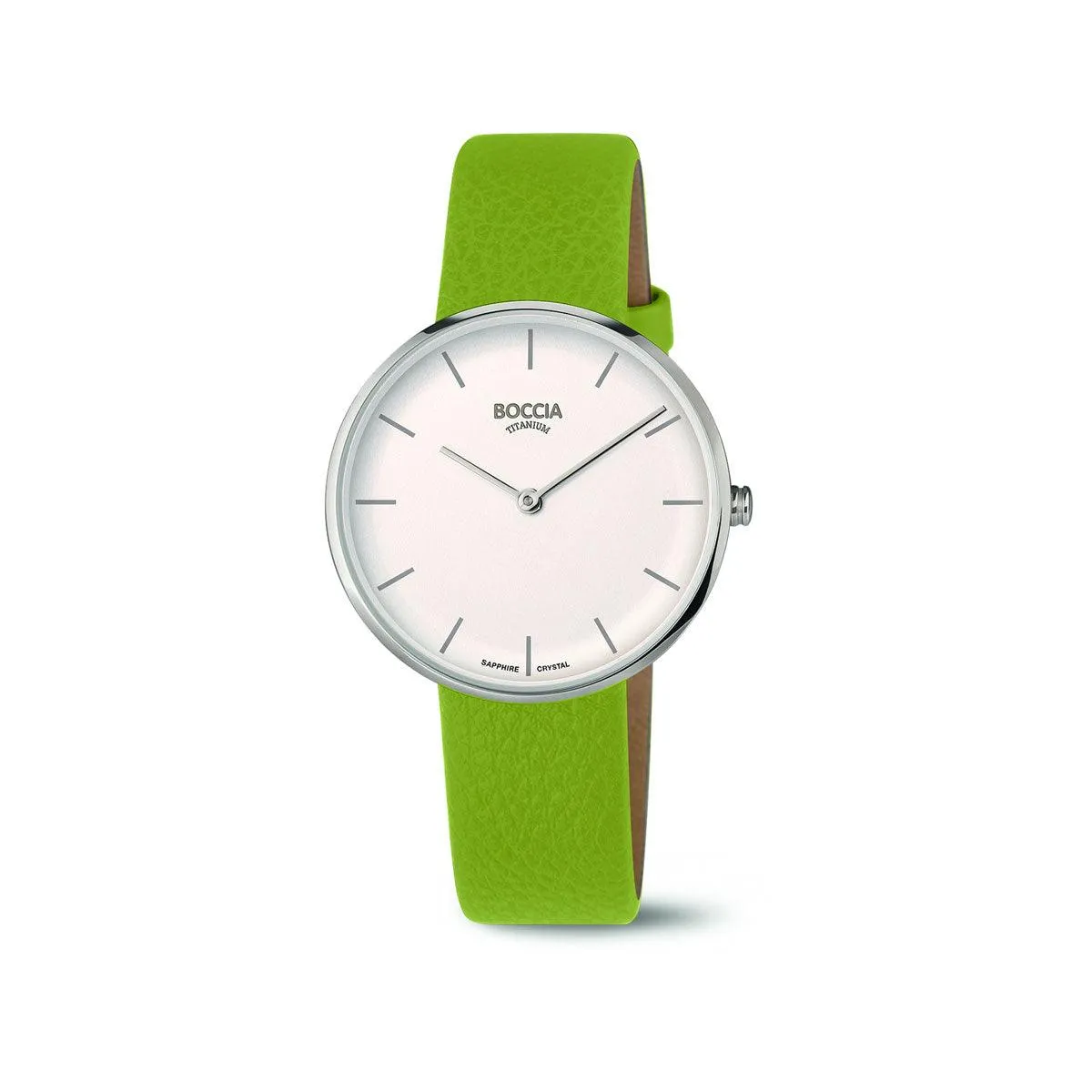 3327-07 - Ladies Dress Titanium Watch