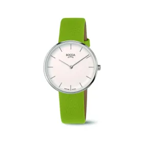 3327-07 - Ladies Dress Titanium Watch