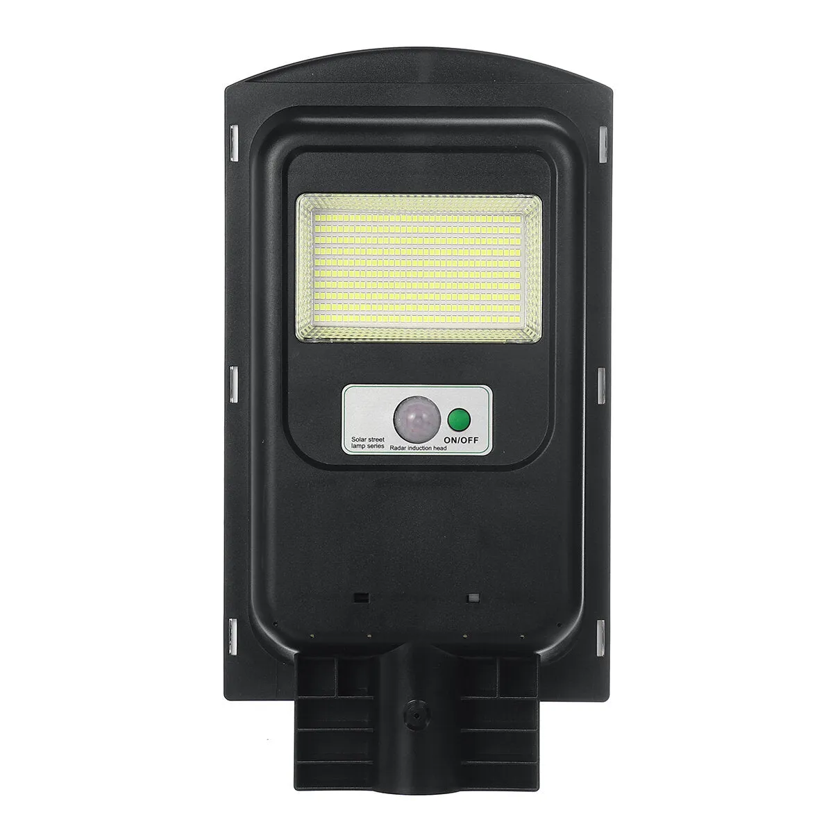 360/720/1080/1440 LED Solar Street Light - Timing & Light Control, Waterproof IP65, Remote Control