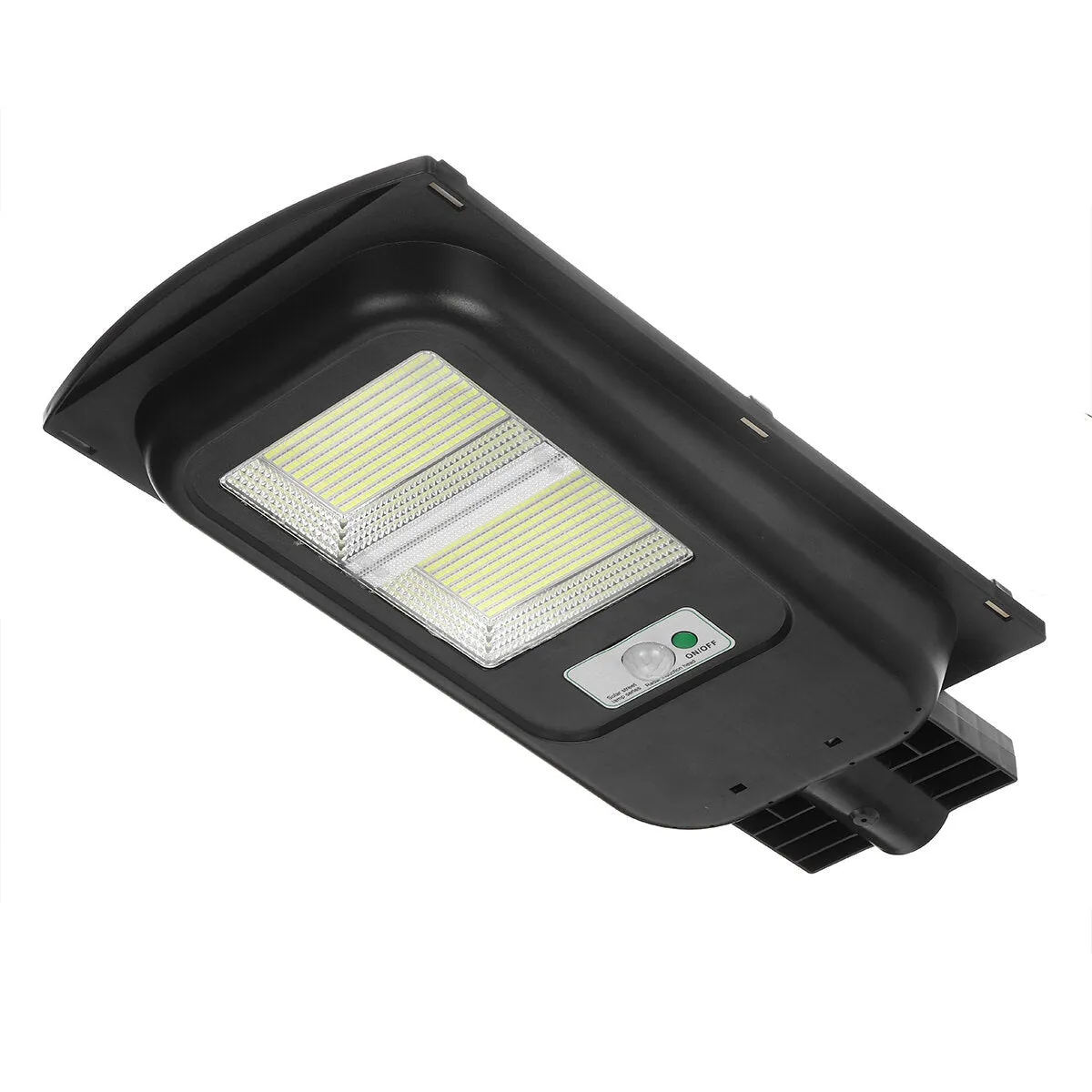 360/720/1080/1440 LED Solar Street Light - Timing & Light Control, Waterproof IP65, Remote Control