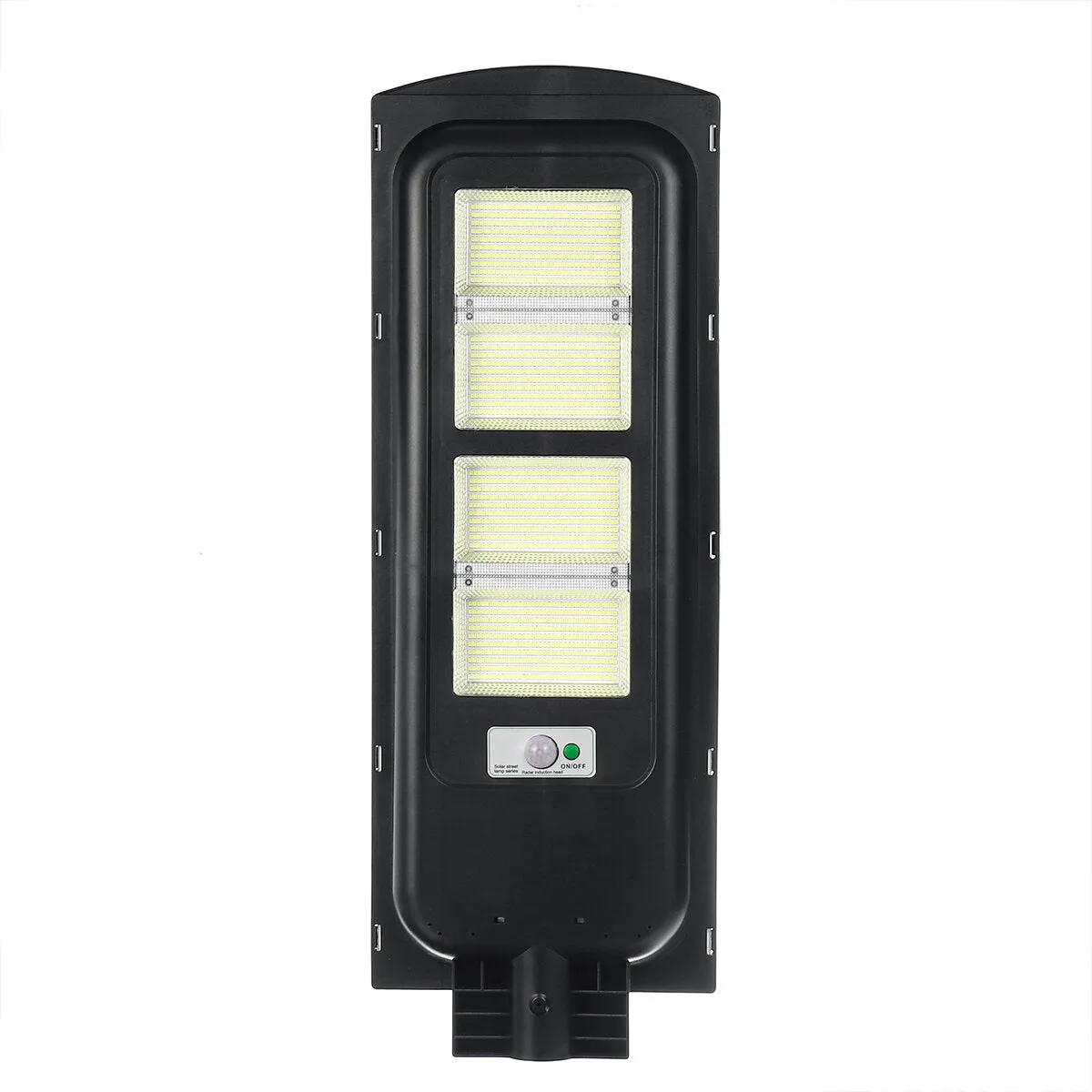 360/720/1080/1440 LED Solar Street Light - Timing & Light Control, Waterproof IP65, Remote Control