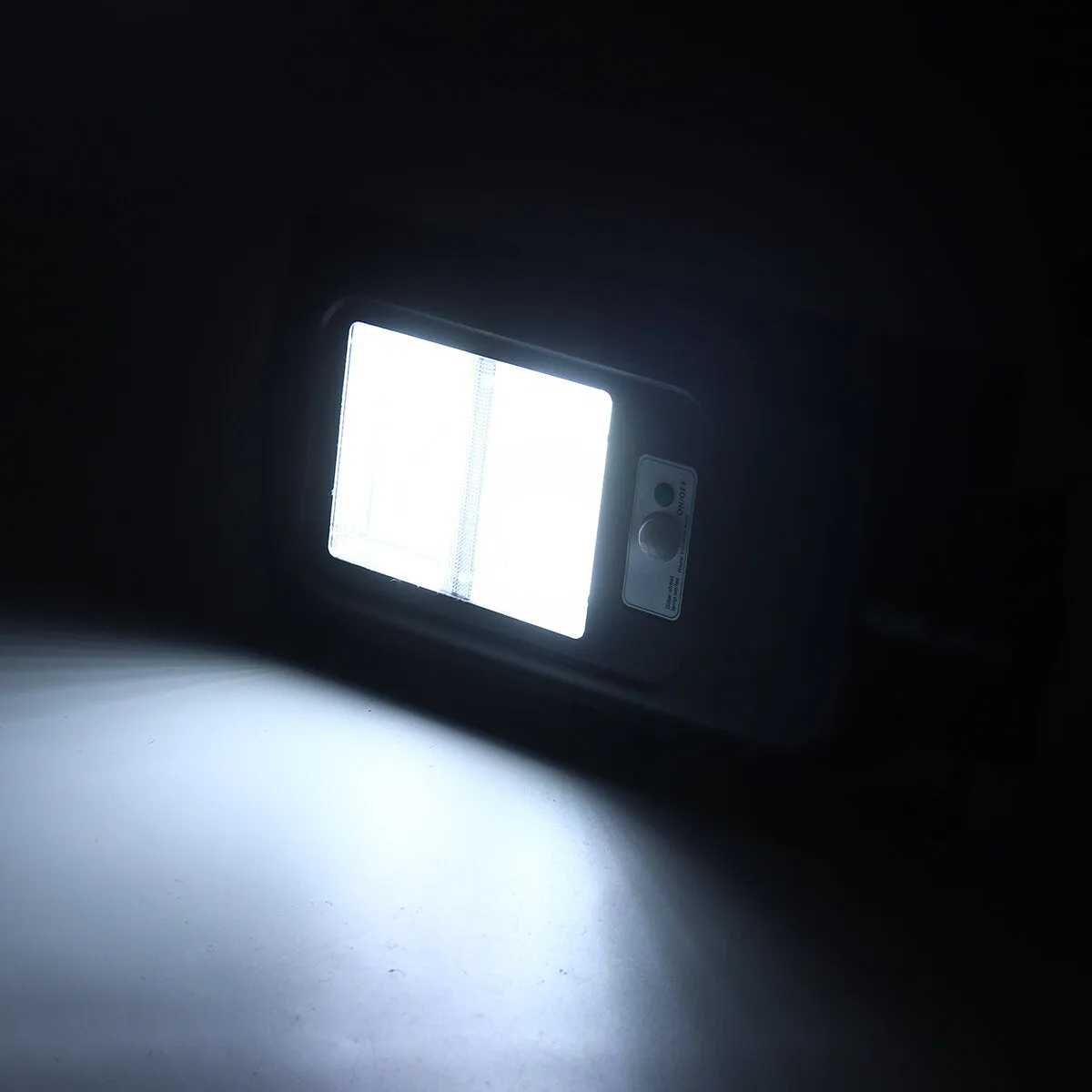 360/720/1080/1440 LED Solar Street Light - Timing & Light Control, Waterproof IP65, Remote Control