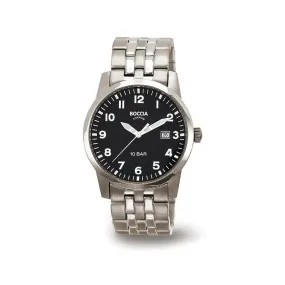3631-02 - Mens Titanium Watch