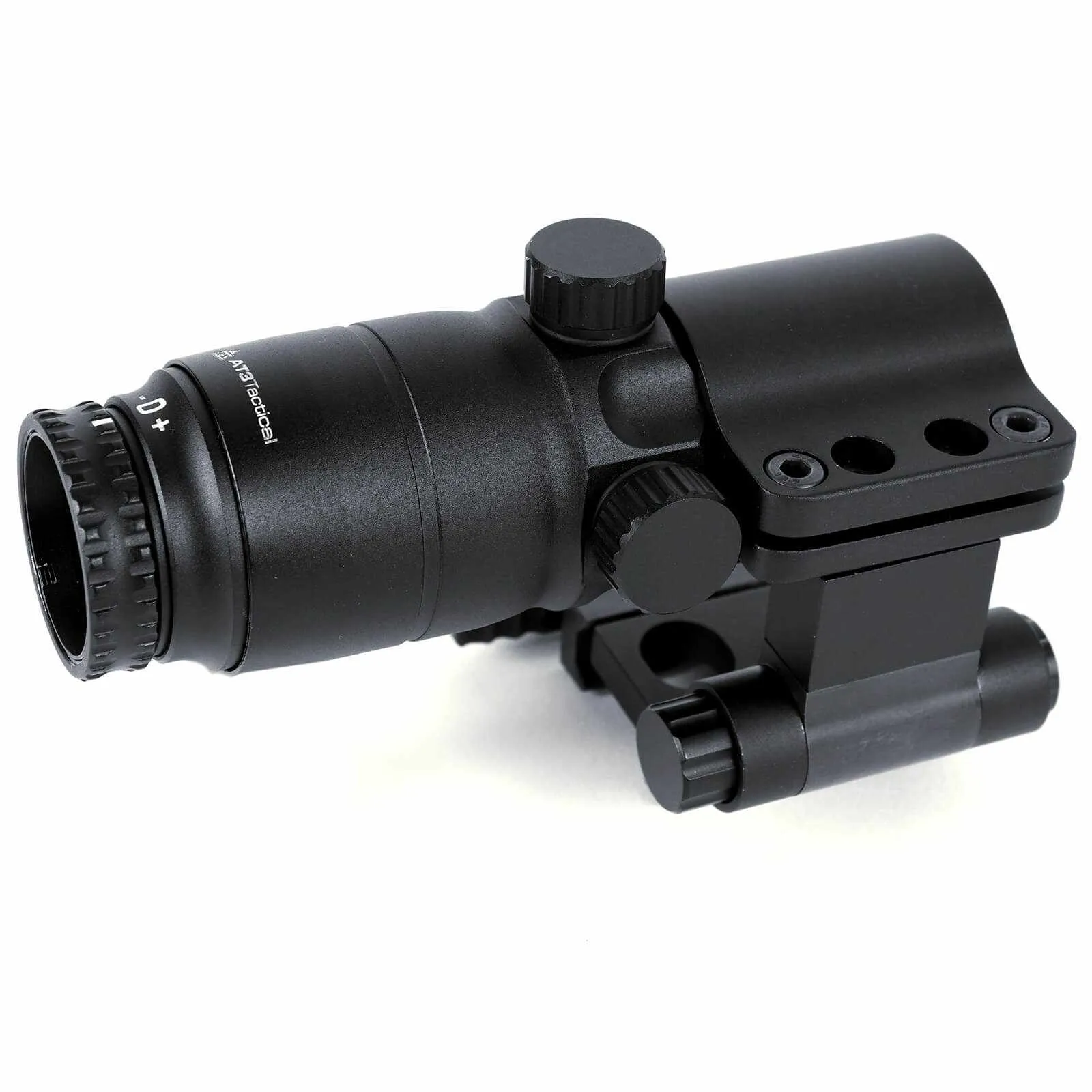 4x Magnified Red Dot with Laser Sight Kit – Includes Red Dot with Laser Sight & 4x Magnifier