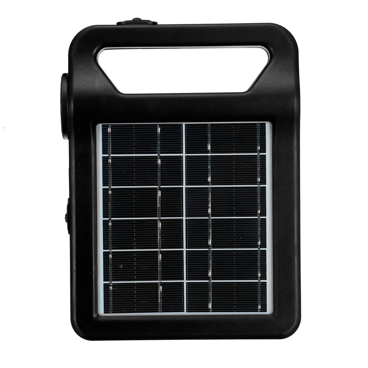 5-in-1 Solar Generator System: Portable Emergency Light & Camping Lamp with 2x 3W LED Bulbs