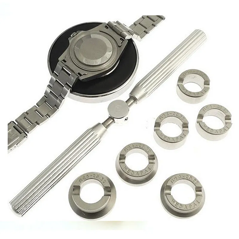 5537 Watch Case Opening Key & Dies