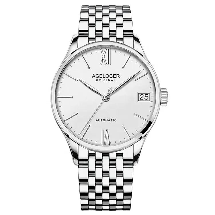 AGELOCER Sapphire Automatic Mechanical Movement Watches