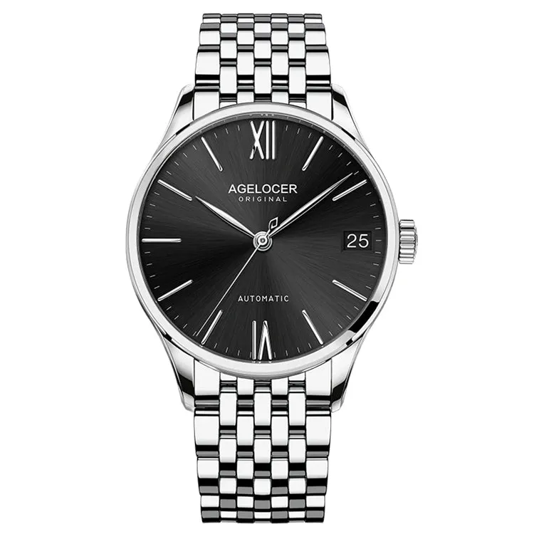 AGELOCER Sapphire Automatic Mechanical Movement Watches