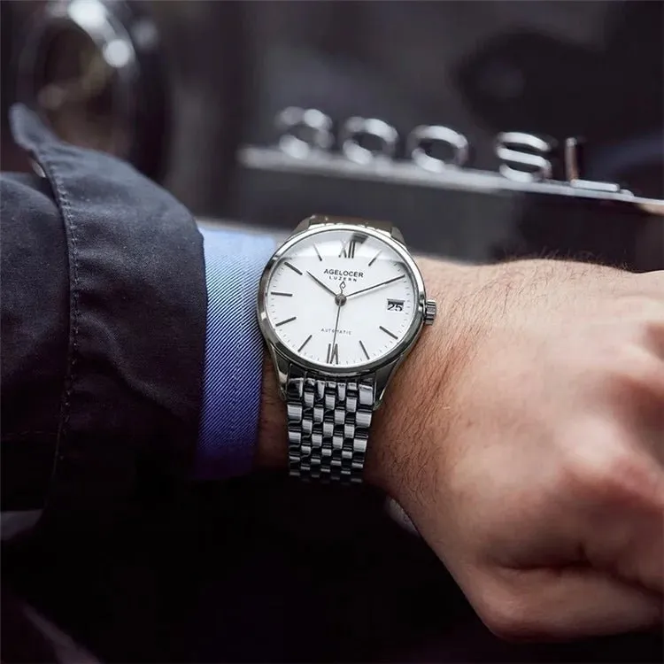 AGELOCER Sapphire Automatic Mechanical Movement Watches