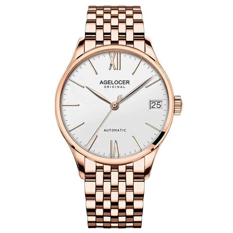 AGELOCER Sapphire Automatic Mechanical Movement Watches