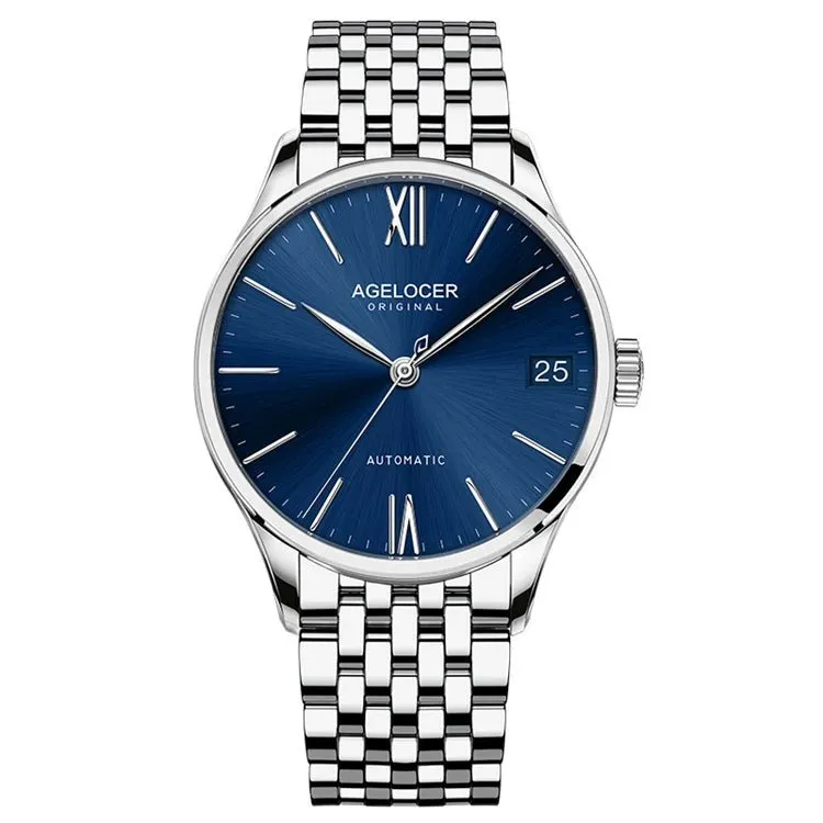 AGELOCER Sapphire Automatic Mechanical Movement Watches