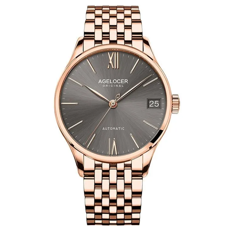 AGELOCER Sapphire Automatic Mechanical Movement Watches