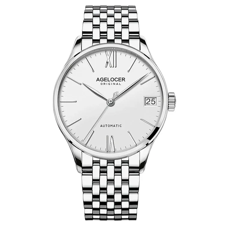 AGELOCER Sapphire Automatic Mechanical Movement Watches