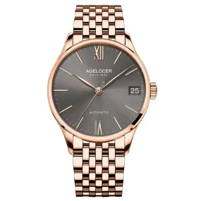 AGELOCER Sapphire Automatic Mechanical Movement Watches